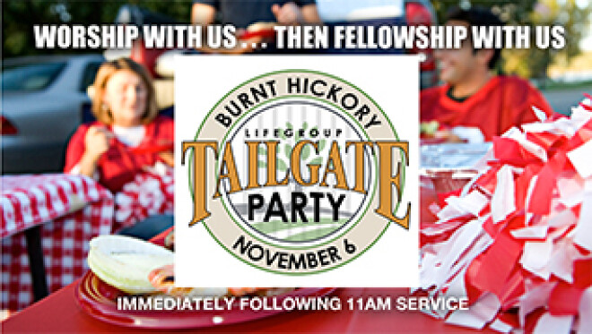 LifeGroup Tailgate Party
