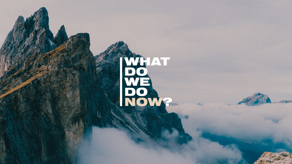 What Do We Do Now?