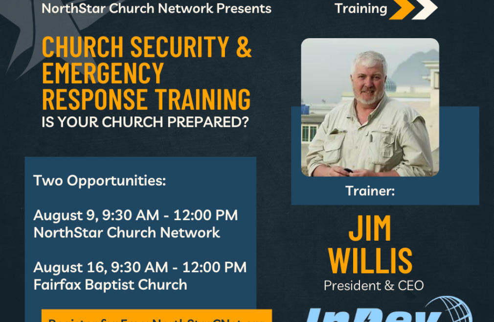 Church Security & Emergency Response Training