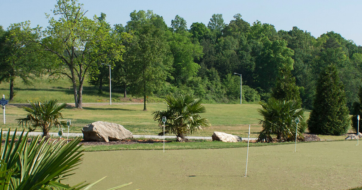 P.B. Wood Golf Driving Range Southern Wesleyan University