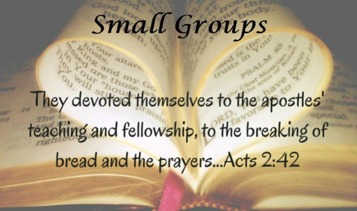 Small Group Ministries