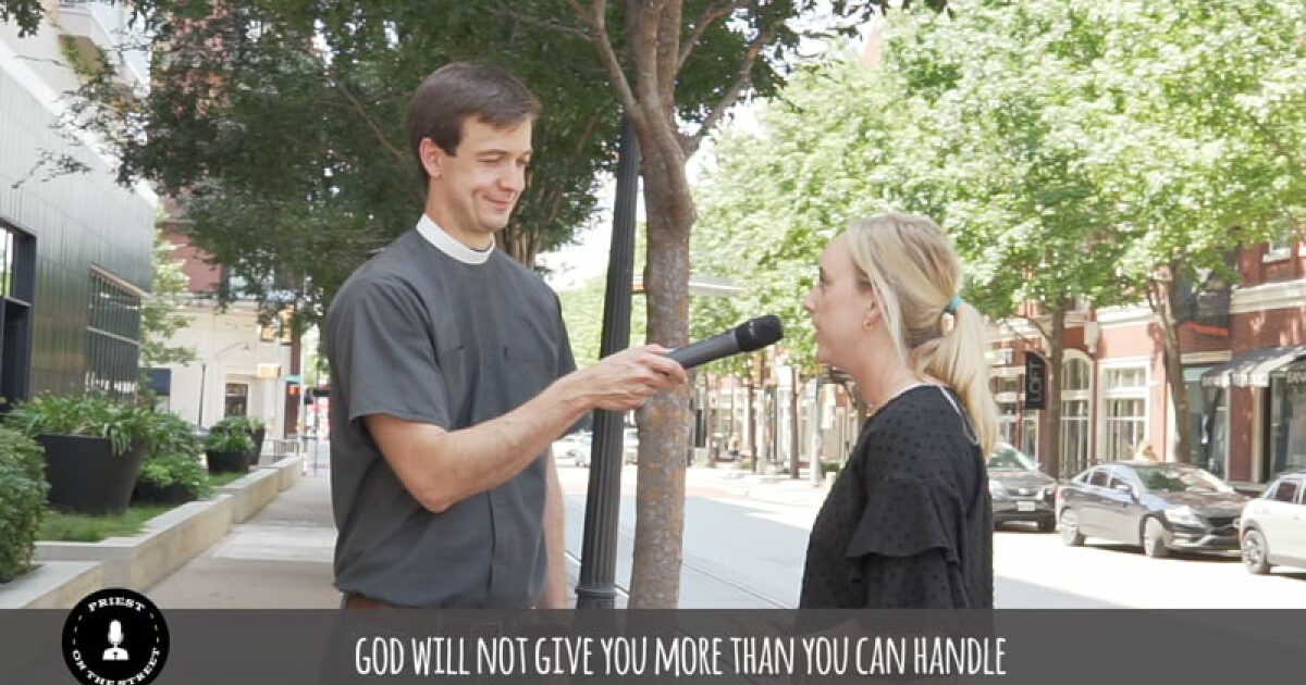 God Will Not Give You More Than You Can Handle