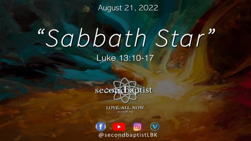 Worship Guide - August 21, 2022
