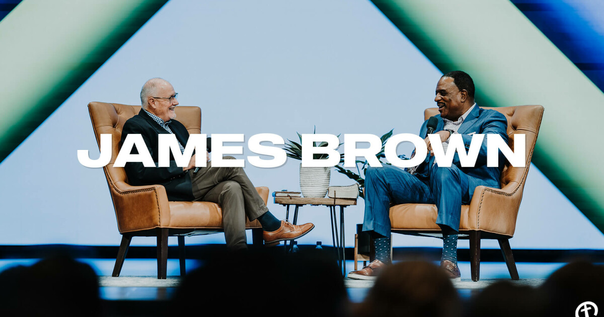 Special Episode Interview With Sportscaster James Brown Sermons