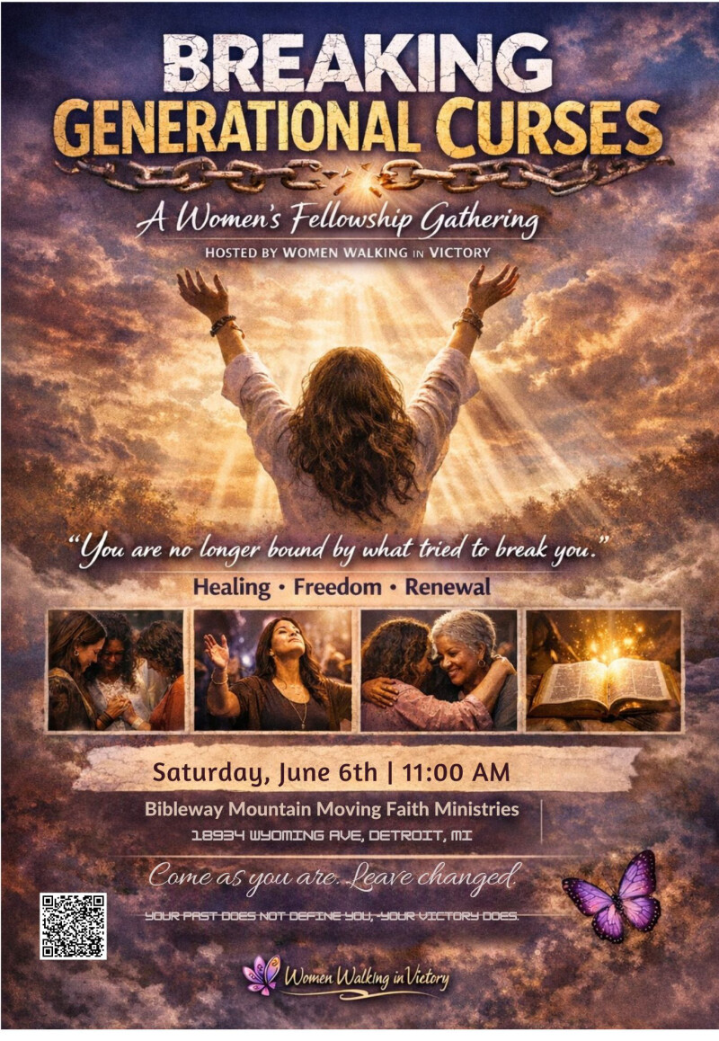 Breaking Generational Curses: A Women's Fellowship Part 2