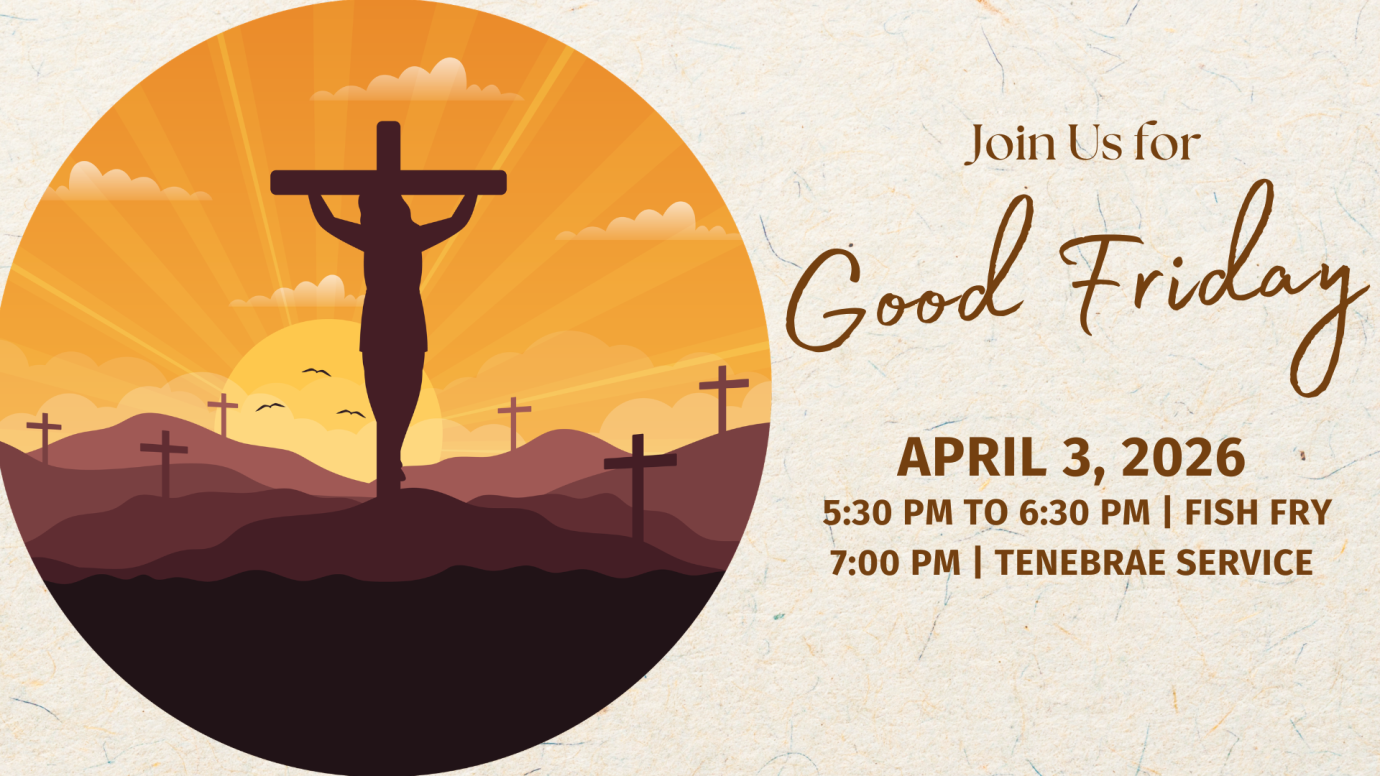 Good Friday Fish Fry & Tenebrae Service