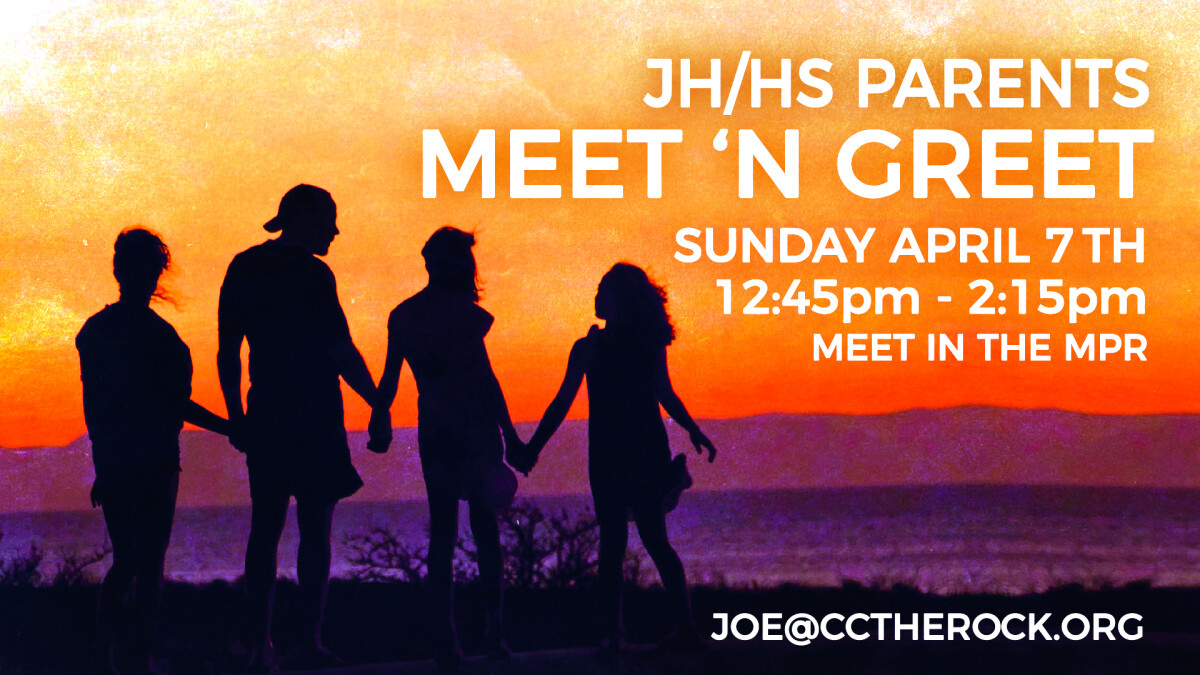 JH & HS Parent Meet and Greet 