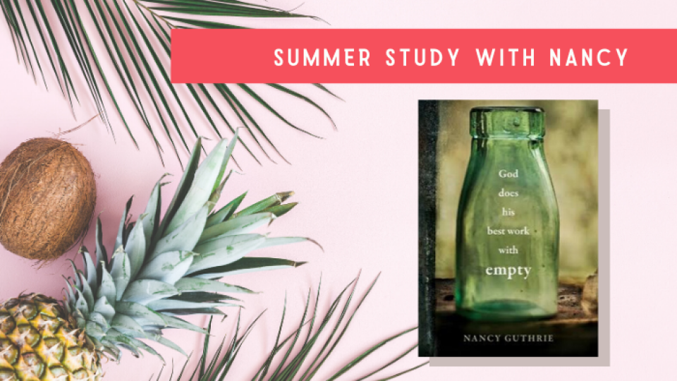 Summer Study with Nancy