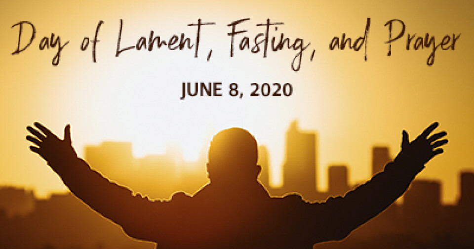 Day of Lament, Fasting and Prayer