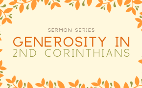 Generosity in 2nd Corinthians