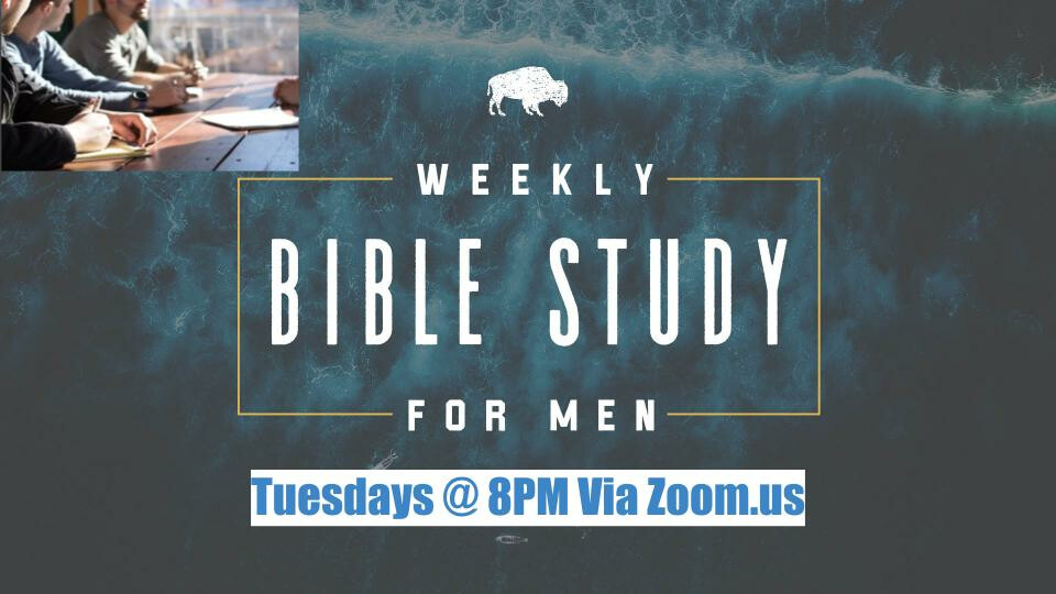 Virtual Men's Bible Study