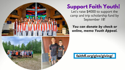 Support Faith Youth!