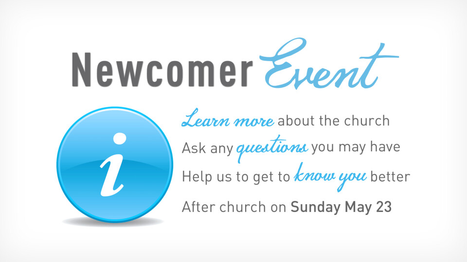 Newcomer Event
