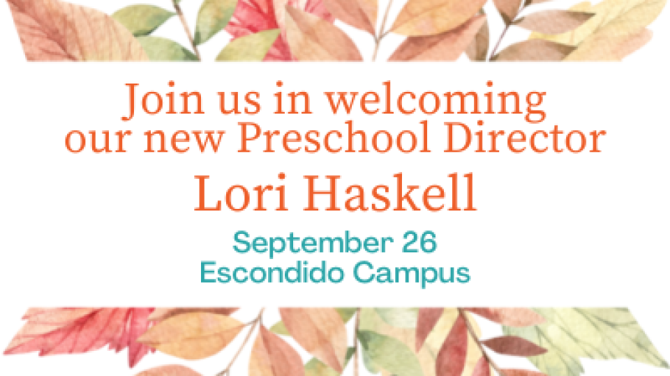 Lori Haskell Welcome