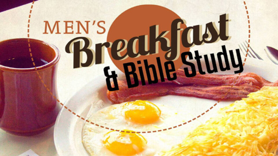 Men's Breakfast / Bible Study