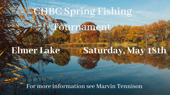 CHBC Spring Fishing Tournament 