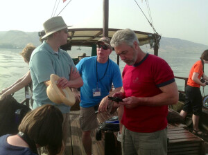 Blog - Israel Day 5 - Boat on Sea of Galilee
