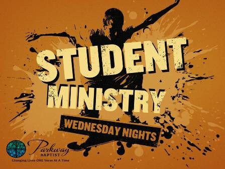 STUDENT MINISTRY NEW