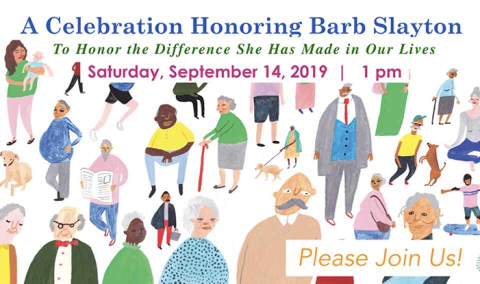 Barb Slayton Celebration