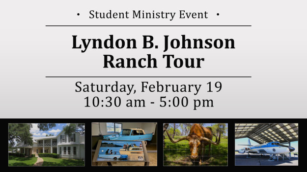 Student Day Trip to LBJ Ranch