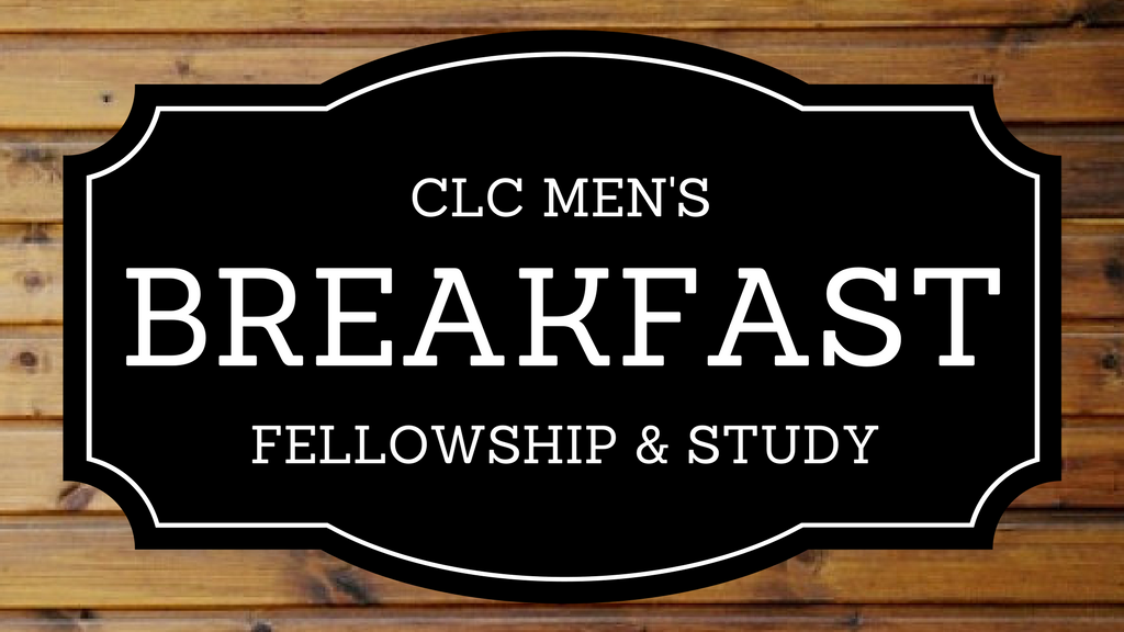 Men's Breakfast & Study