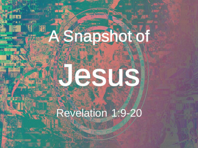 A Snapshot of Jesus