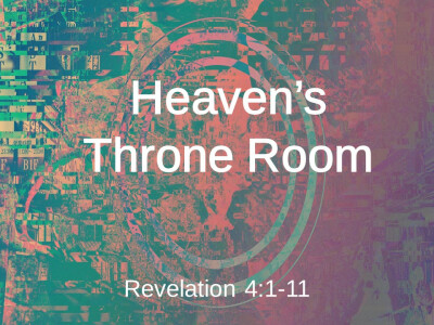 Heaven's Throne Room