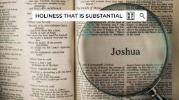Holiness That Is Substantial