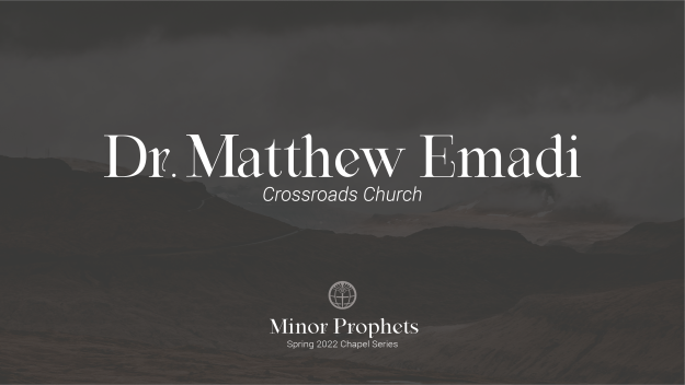 Chapel | Matthew Emadi