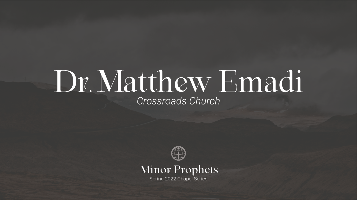 Gateway Chapel | Matthew Emadi