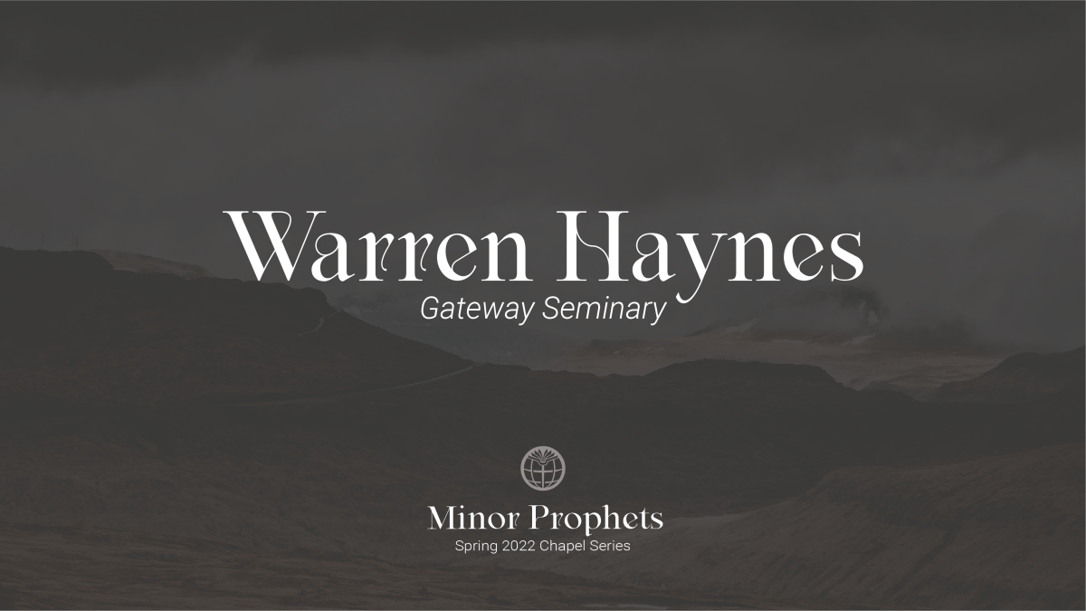 Gateway Chapel | Warren Haynes