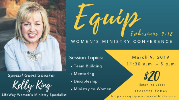 Equip | Women's Ministry Conference
