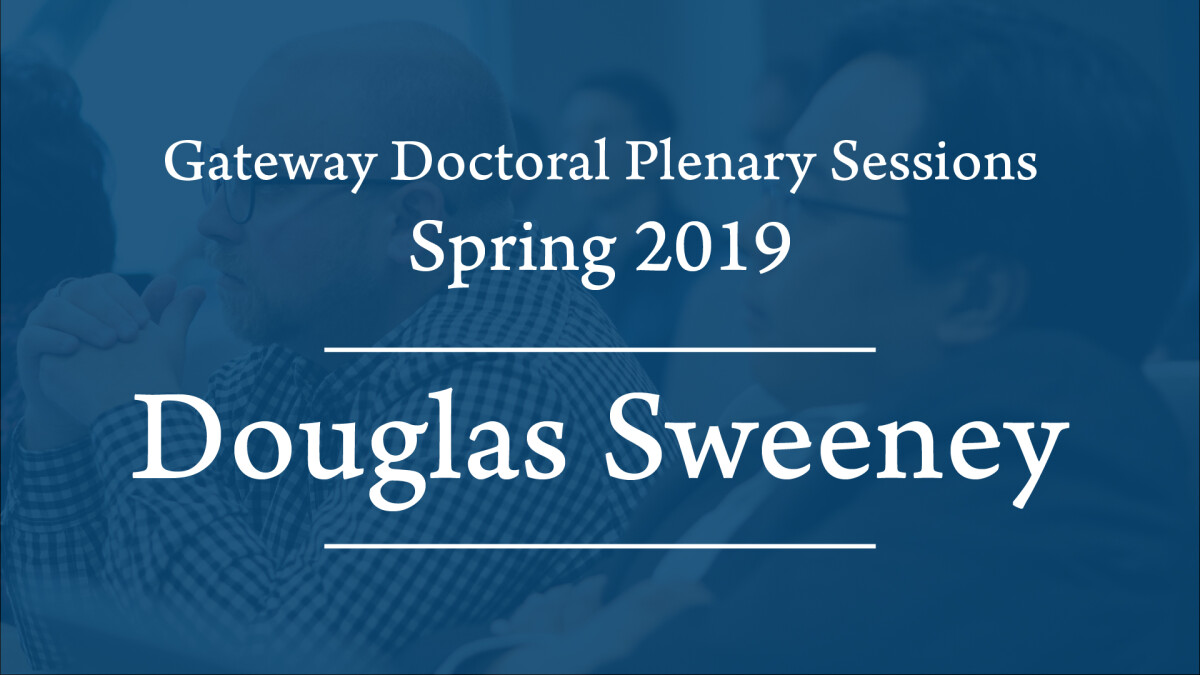 “Recovering the Lost World of Edwards’ Exegesis” - Douglas Sweeney