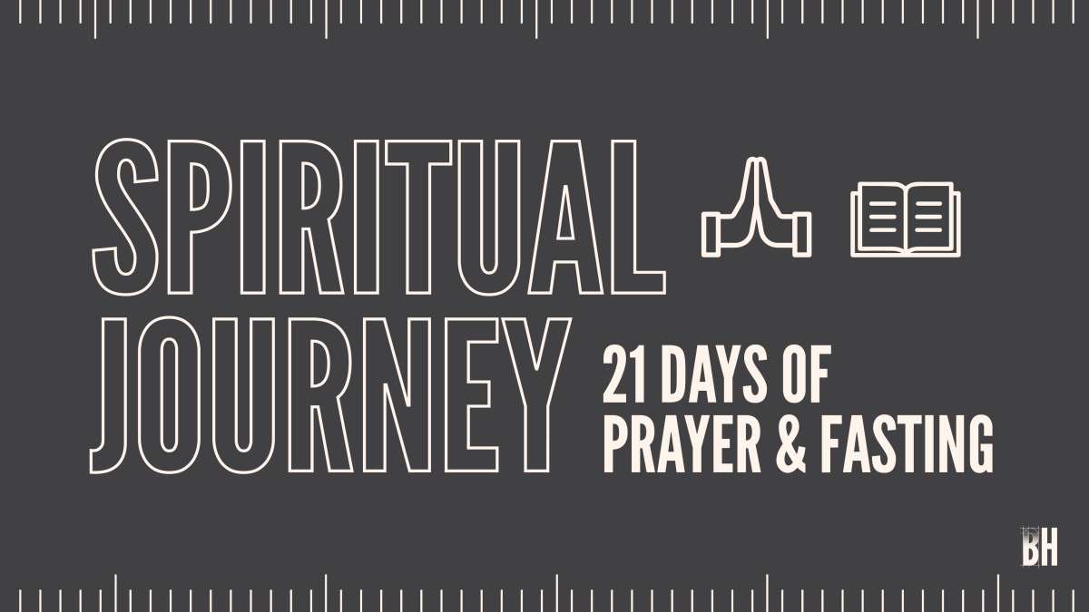 21 Days of Prayer & Fasting