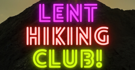 Lent Hiking Club