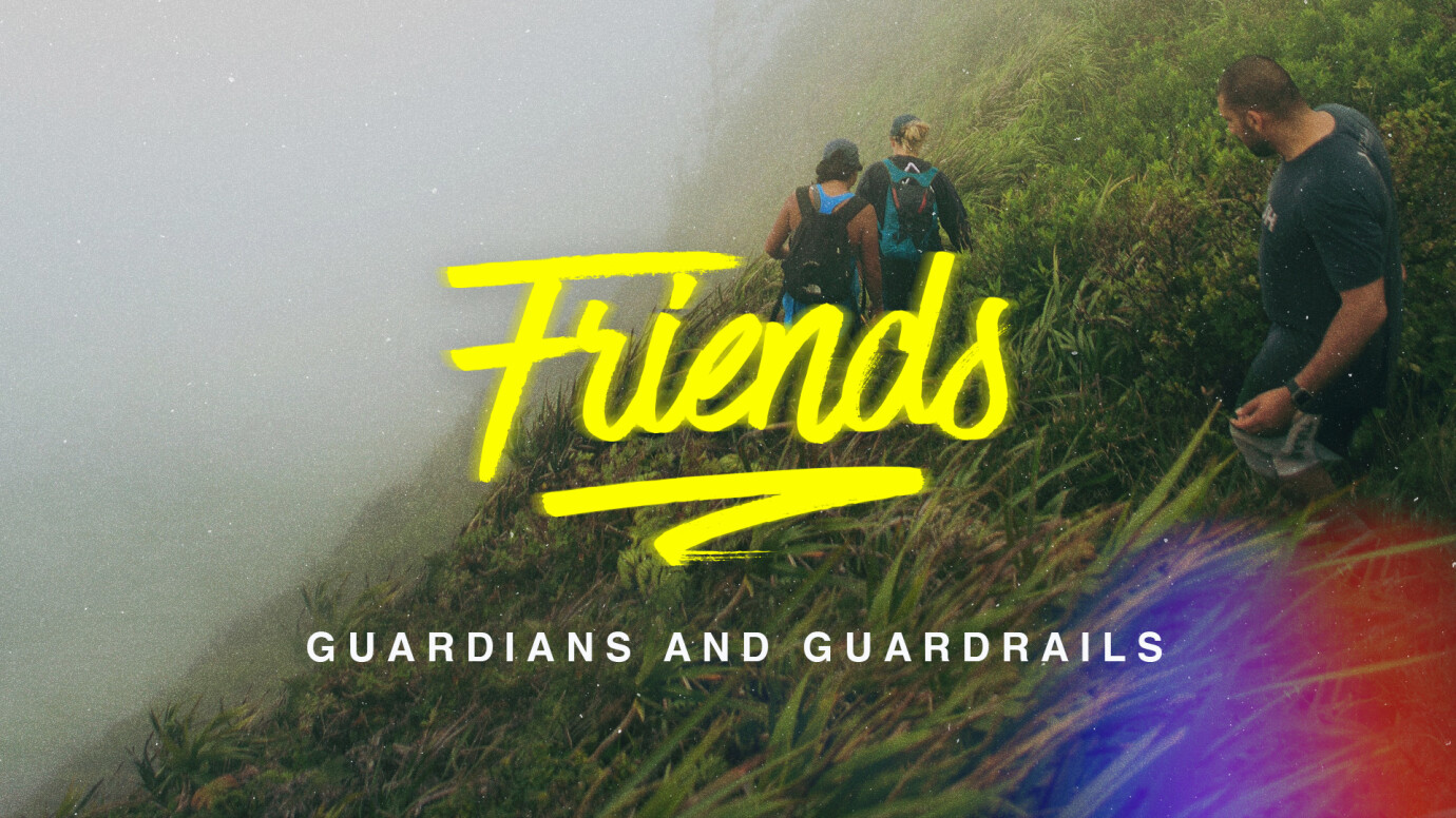 New Series: Friends...The Guardians and Guardrails