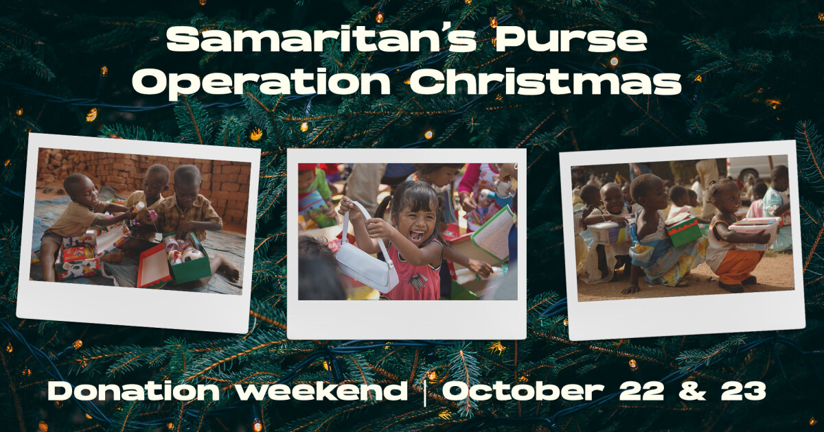 Samaritan's Purse Operation Christmas Child New Hope Oahu