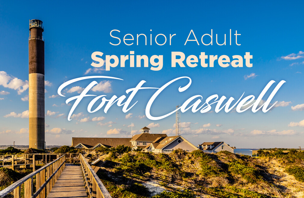 Sr. Adult Spring Retreat