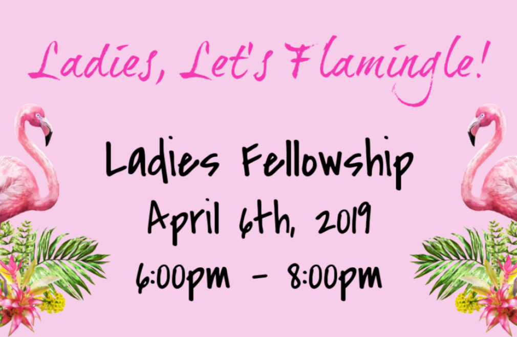 2019 Ladies Fellowship