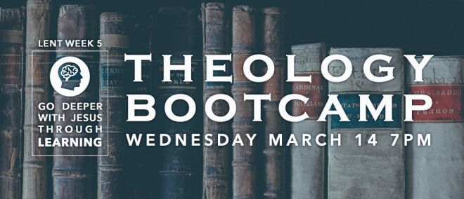 Theological Bootcamp on the Trinity