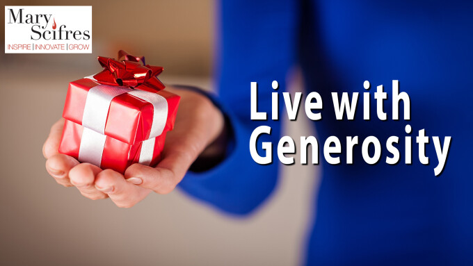 Live with Generosity