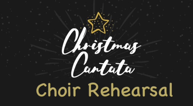 Christmas Cantata Rehearsal