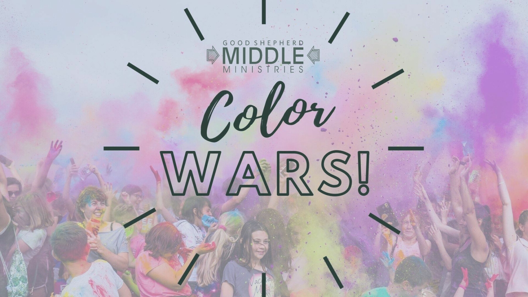 Middle Ministries - Color Wars