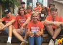 Trinity, Marshall, Volunteers Spend Mission Week Giving Back to Local Community