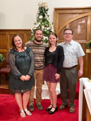 Stella, husband, children