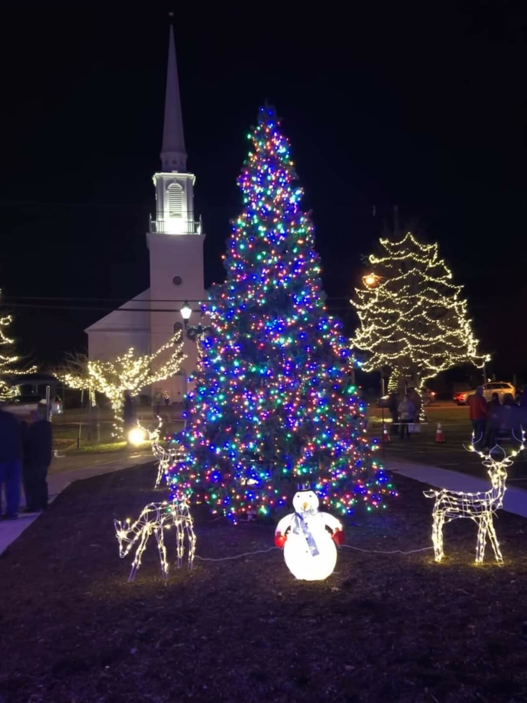 Community Tree Lighting