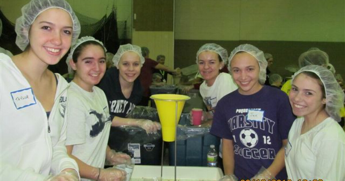 Grains of Hope Food Packing Event The First Reformed Church of