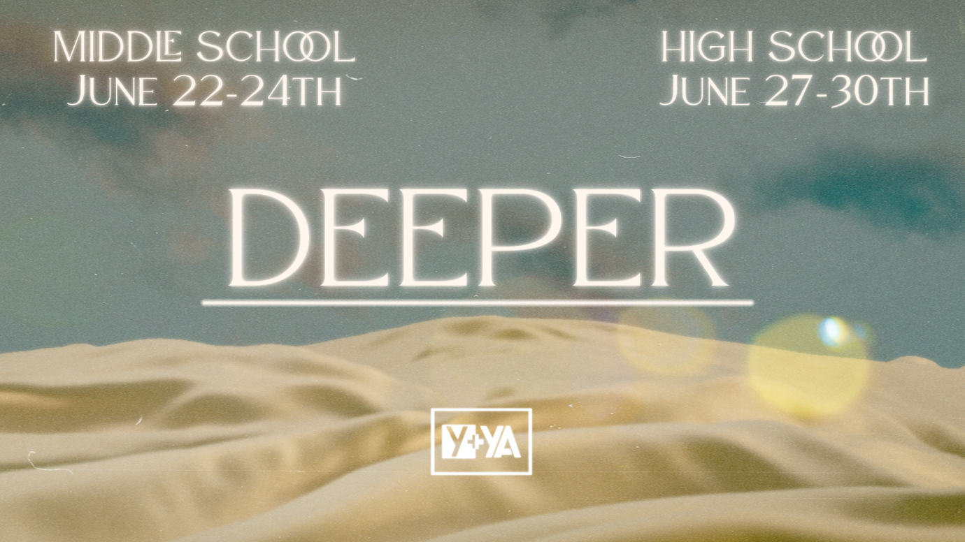 Deeper - New Hope Youth HIGH SCHOOL Summer Camp  