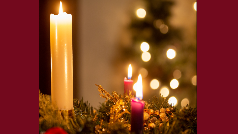Christmas Eve Candlelight Services - Sun City 4:00 PM, Rocky Hollow 6:00 PM
