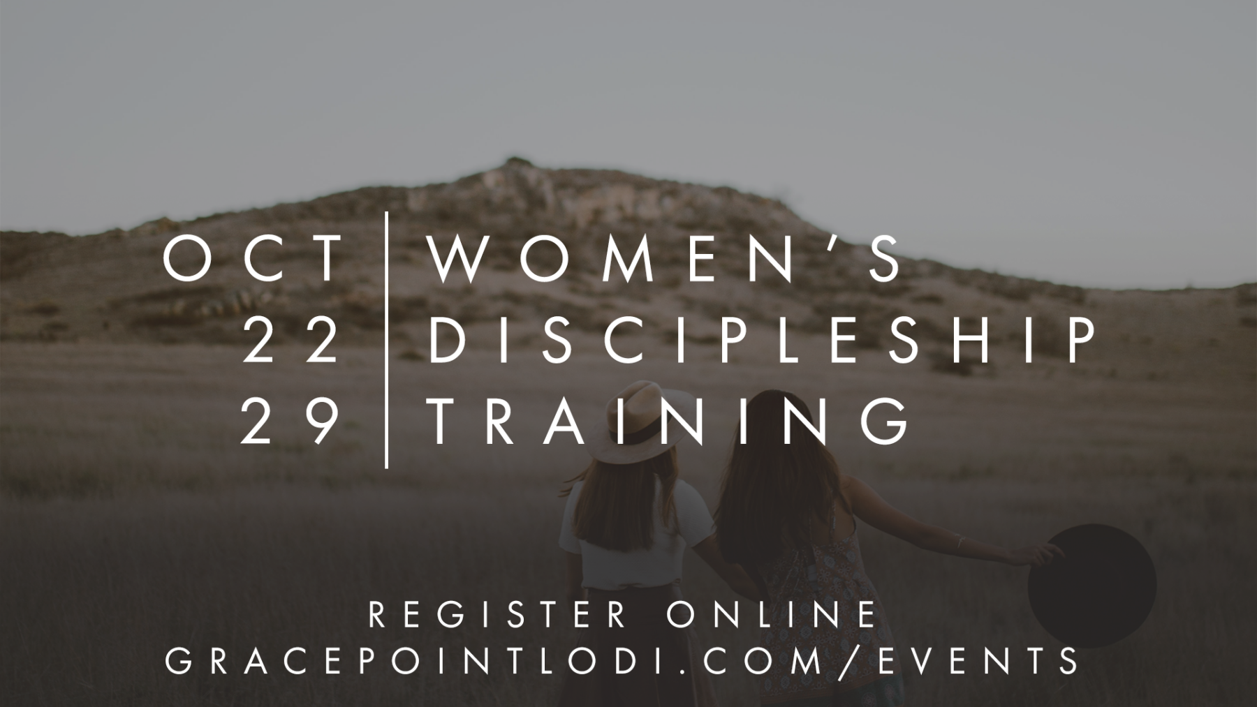 Women's Discipleship Training
